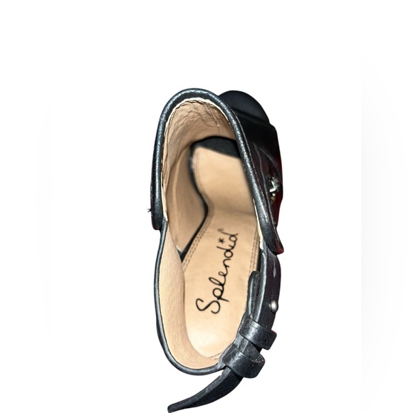 Splendid Peep Toe Booties Size 6 M - Picture 5 of 6